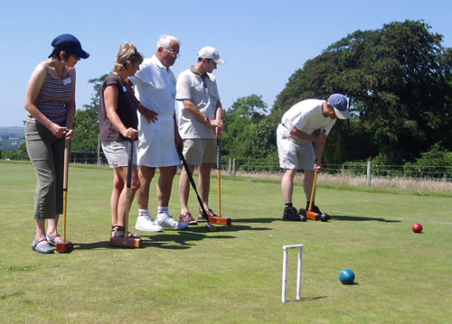  Cornwall Croquet Open Day 