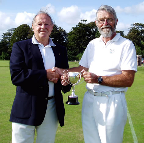  Cornwall Croquet - President's Cup 2006 - Winner 