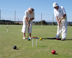  Golf Croquet Ladder Final 2006 