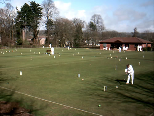  Shoprt Croquet at Nailsea - April 2006 