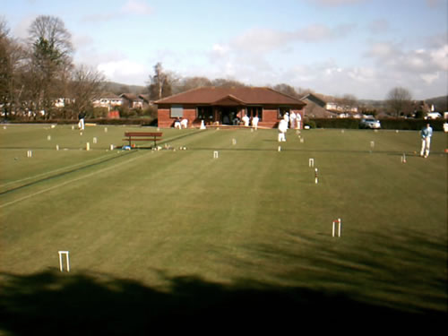  Short Croquet Tournament at Nailsea - April 2006 