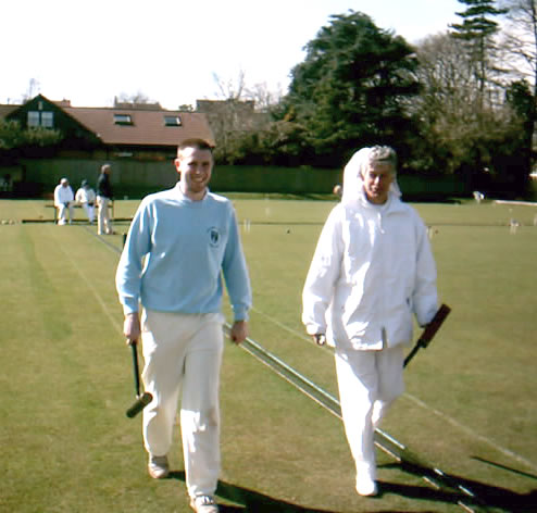  Short Croquet Tournament at Nailsea - April 2006 