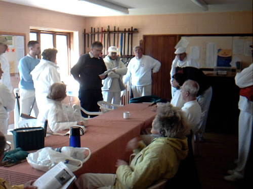  Short Croquet Tournament at Nailsea - April 2006 