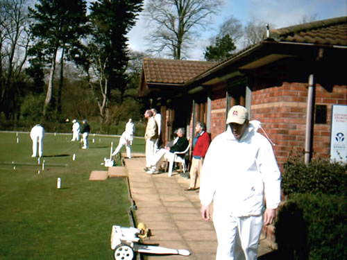  Short Croquet Tournament at Nailsea - April 2006 