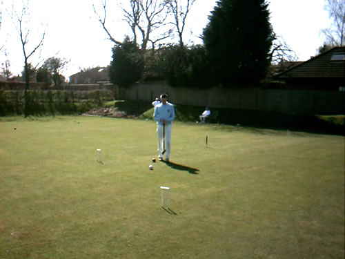  Short Croquet Tournament at Nailsea - April 2006 