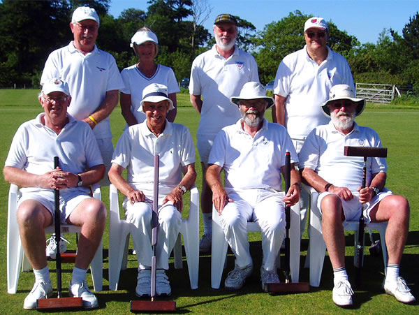 SWF Federatiom teams - Budleigh (left) v Cornwall (right) 