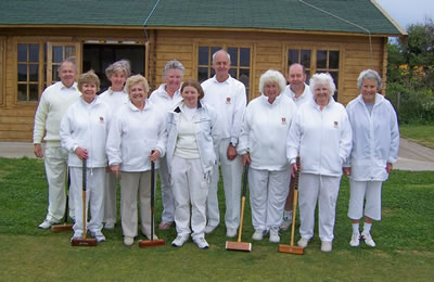  SWF Golf Croquet v Barnstaple 