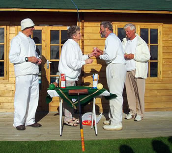  Golf Croquet Doubles  winners 