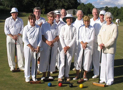  SWF GOLF CROQUET SEMI-FINAL 