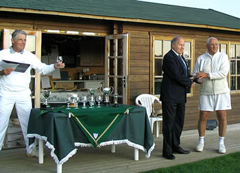  The Dowding Cup for Association Croquet 2008 