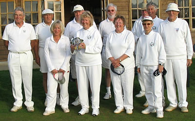  Cornwall v Nailsea Friendly 2008 