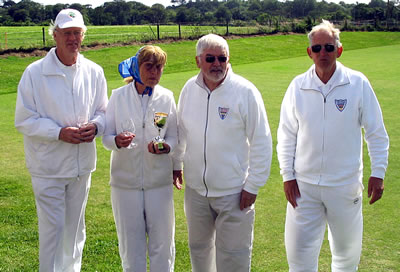  Golf Croquet Doubles 2008 