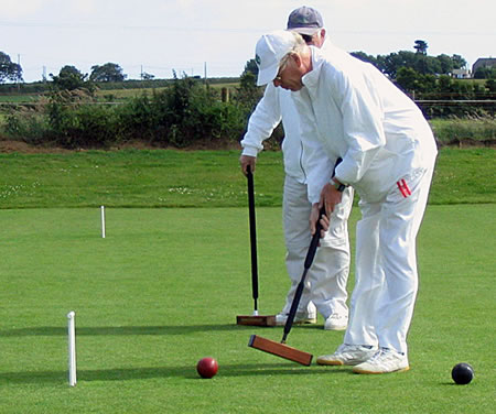  Golf Croquet Doubles 2008 