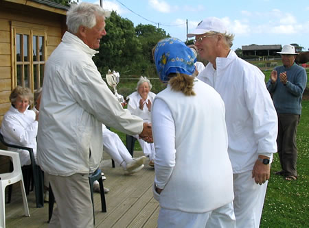  Golf Croquet Doubles 2008 