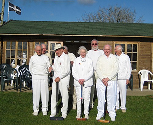 The Budleigh & Cornwall teams