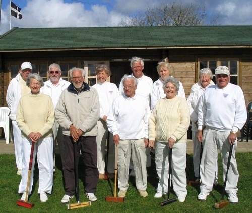 Cornwall Rosevear and Cornwall Porthpean teams