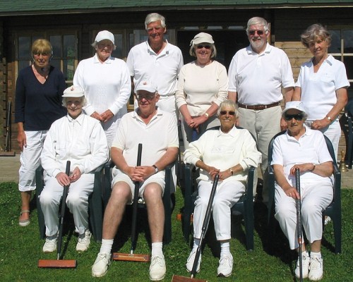 he Cornwall and Budleigh Salterton teams