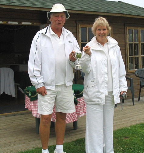 Golf Croquet Doubles Tournament Winners