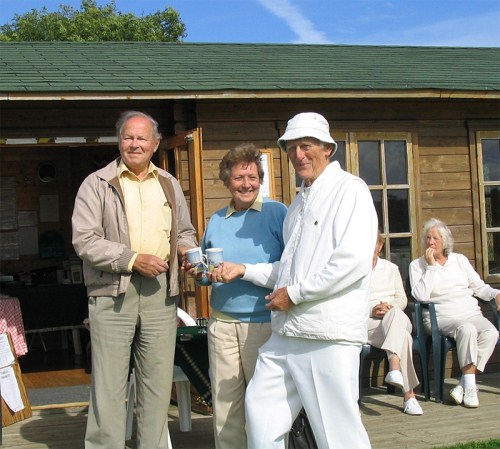 Jean Wehurle & Stephen Read winners of the Promorush