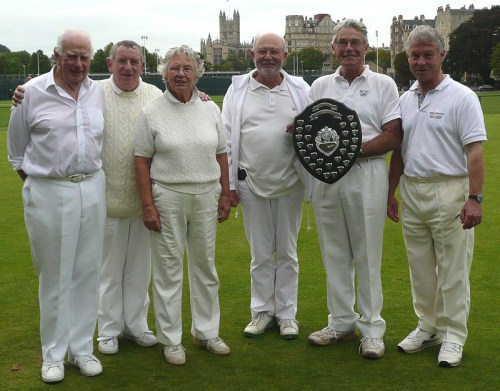 The Federation Shield Teams in the Final of SWF Federation League. Kington Langley v Cornwall