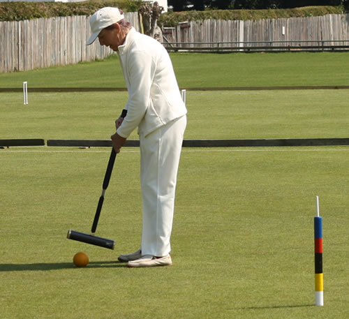 Margaret Read at Budleigh 2011