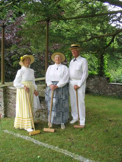 1900 Croquet at Coombe Trenchard 2011