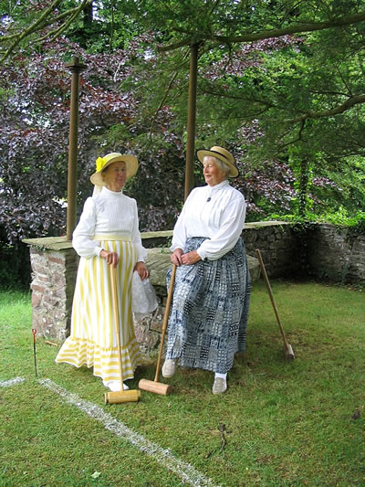 1900 Croquet at Coombe Trenchard 2011