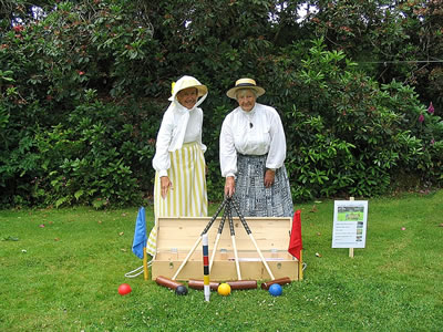 1900 Croquet at Coombe Trenchard 2011