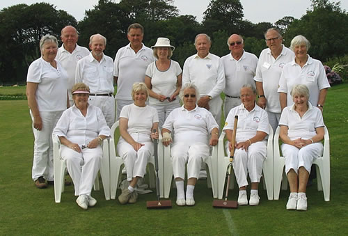 SWF Golf Croquet League Teams