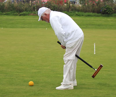  Golf Handicap Singles Tournament Final Des honey takes a long shot at hoop 4