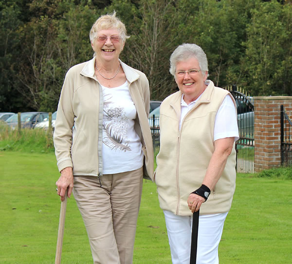 New Members Day 2012 - The Finalists Ann May & Rhona Foster