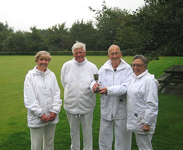 SWF B League Final - winning Cornwall Team