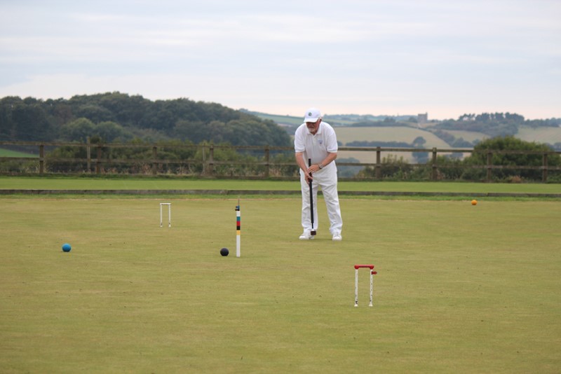 Final Dowding Cup Tournament, The peg out, 'success' Des honey wins