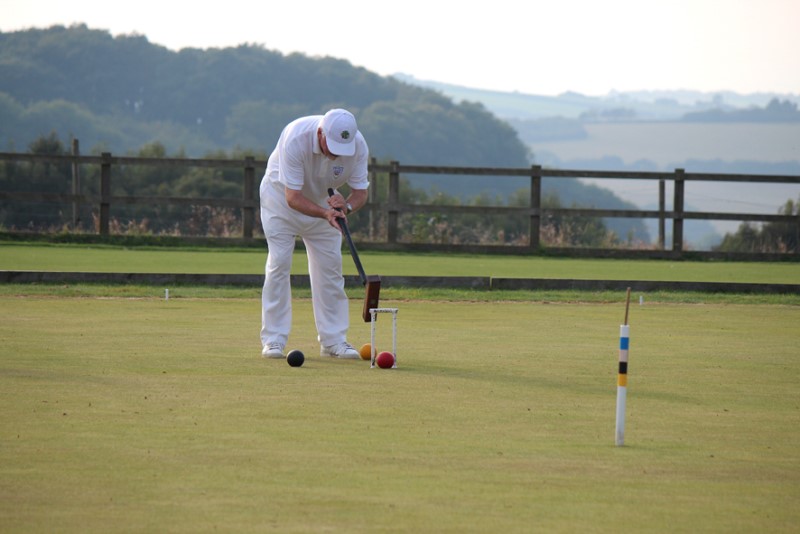 Final Presidents Cup Golf, Tie breaker Des runs second hoop