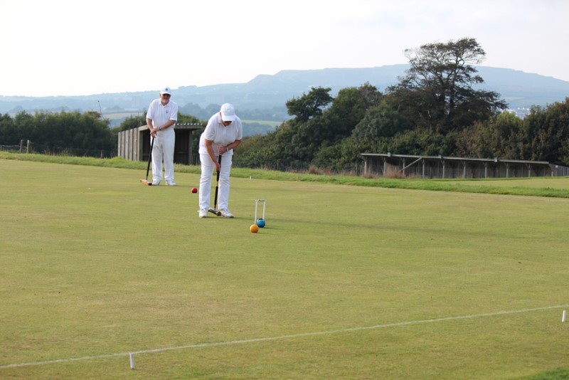 Final Presidents Cup Golf, Tie breaker Rhona runs hoop three to win