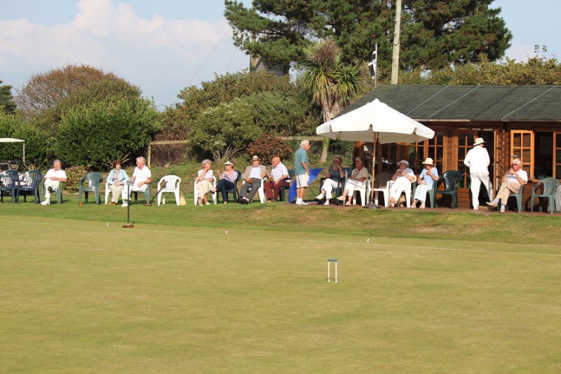 Finals Day spectators