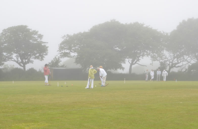 A misty day at St Agnes