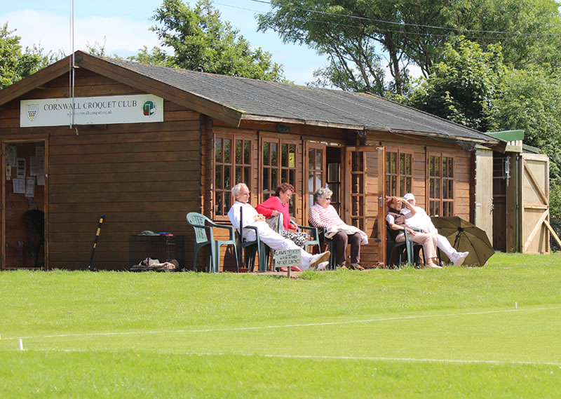 Watching the afternoon play in a sunny interval